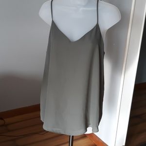 Pink Republic Green Tank Top L